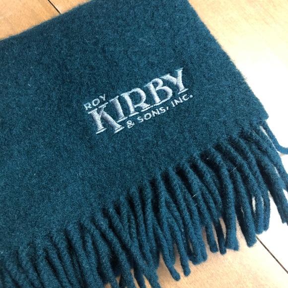 Made in Ireland Lambswool scarf - Picture 1 of 3